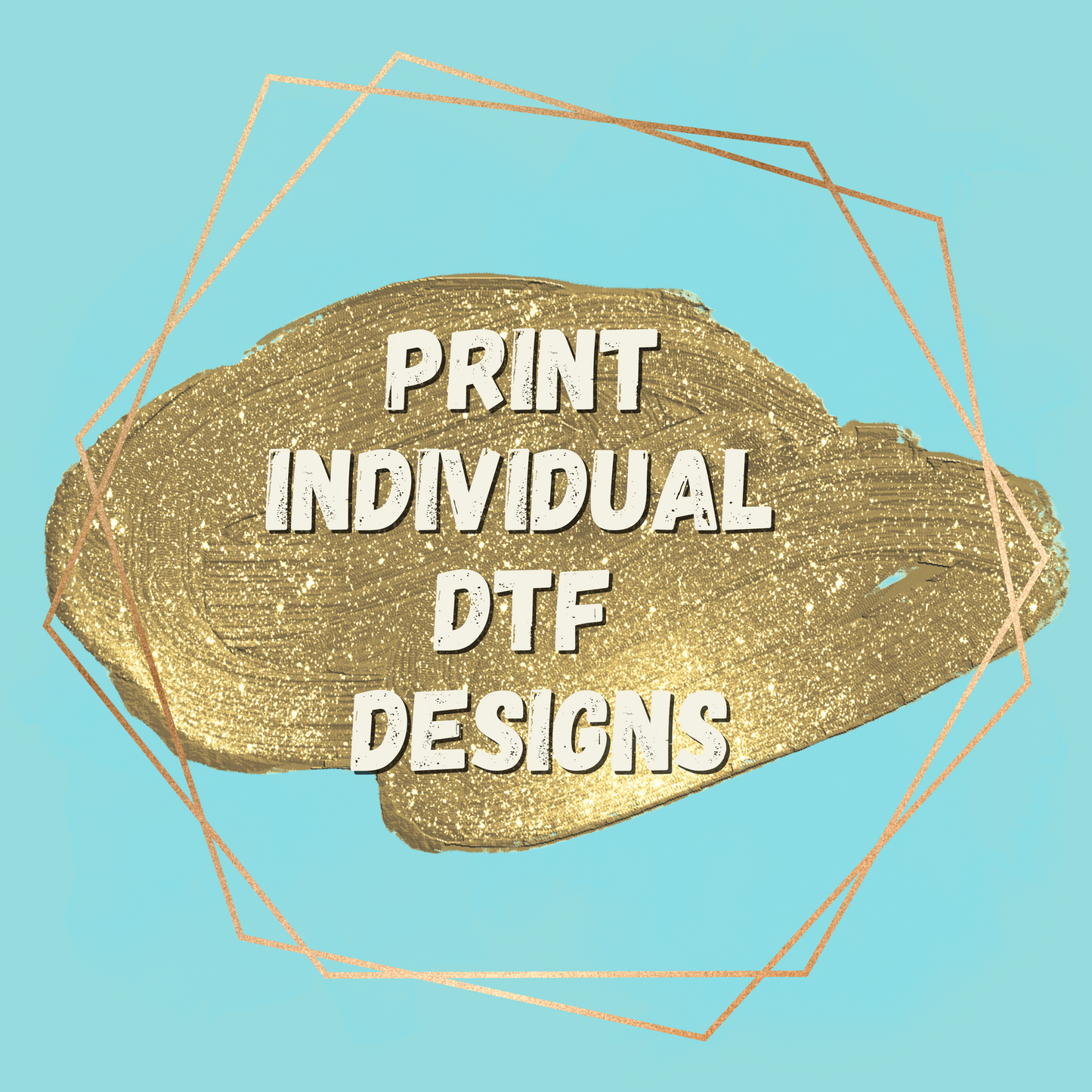 Custom Individual DTF Prints