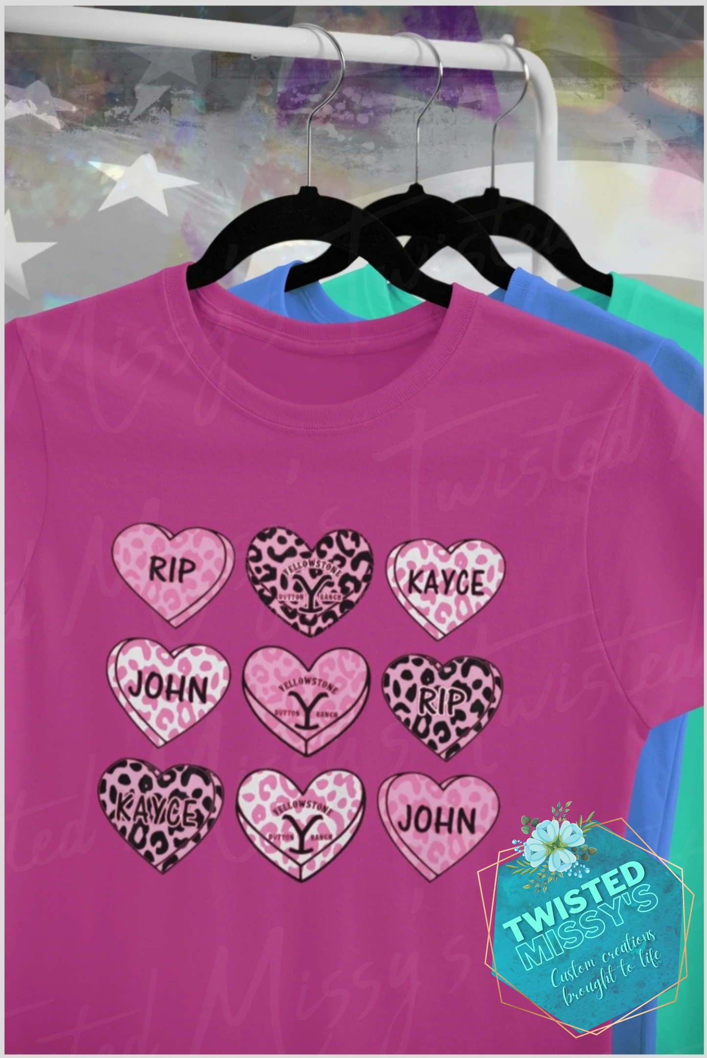 RIP, Kayce, John Hearts