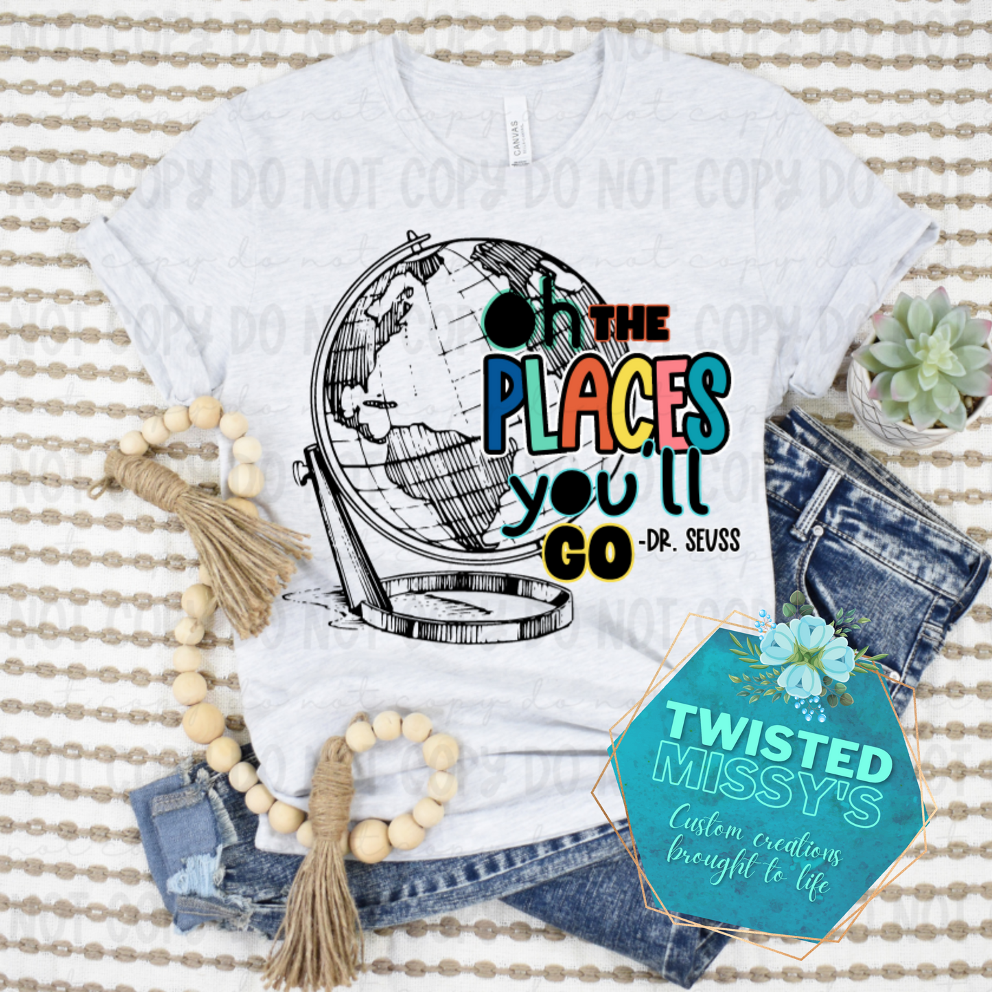 Oh the places you'll go