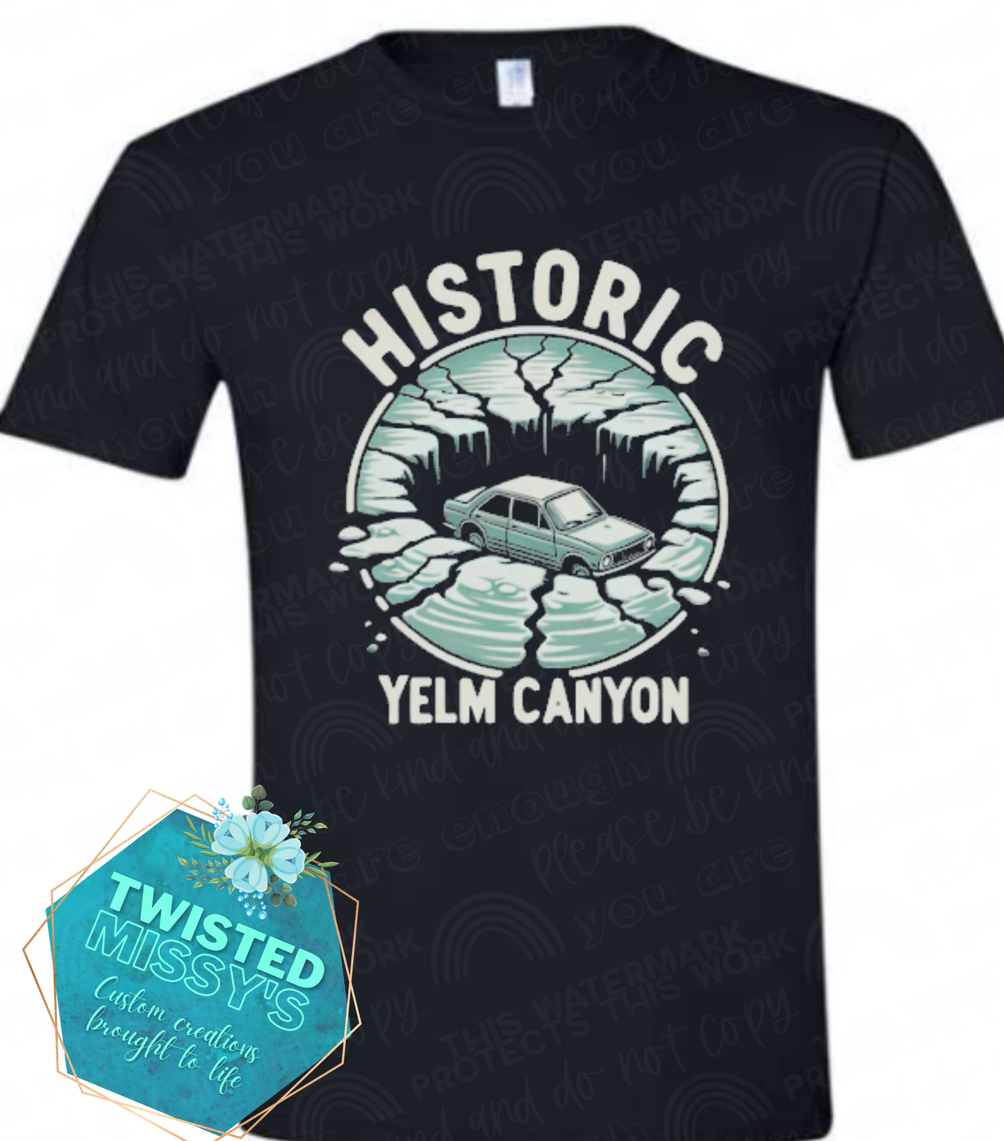 Yelm canyon