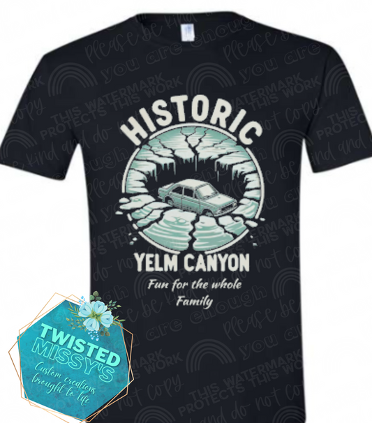 Yelm canyon with Fun for the Whole Family