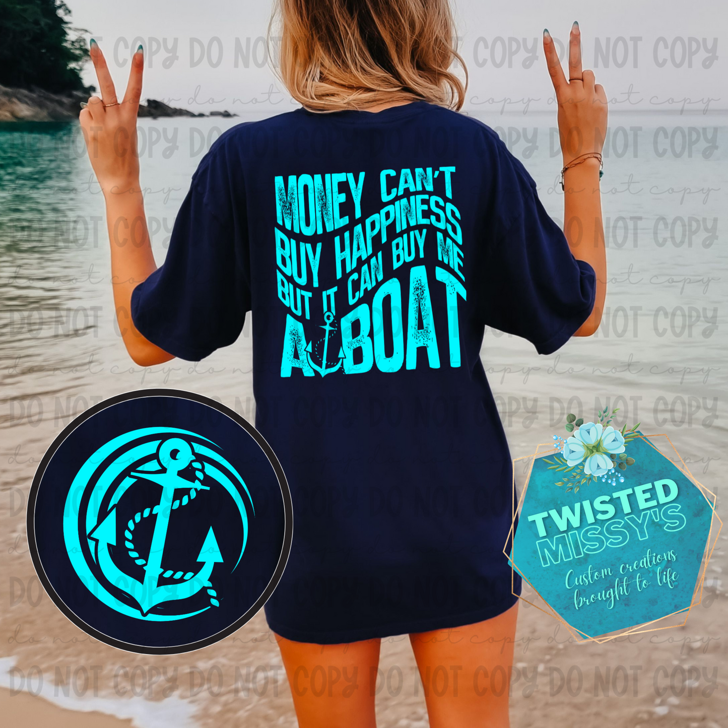 Money can't buy.. blue