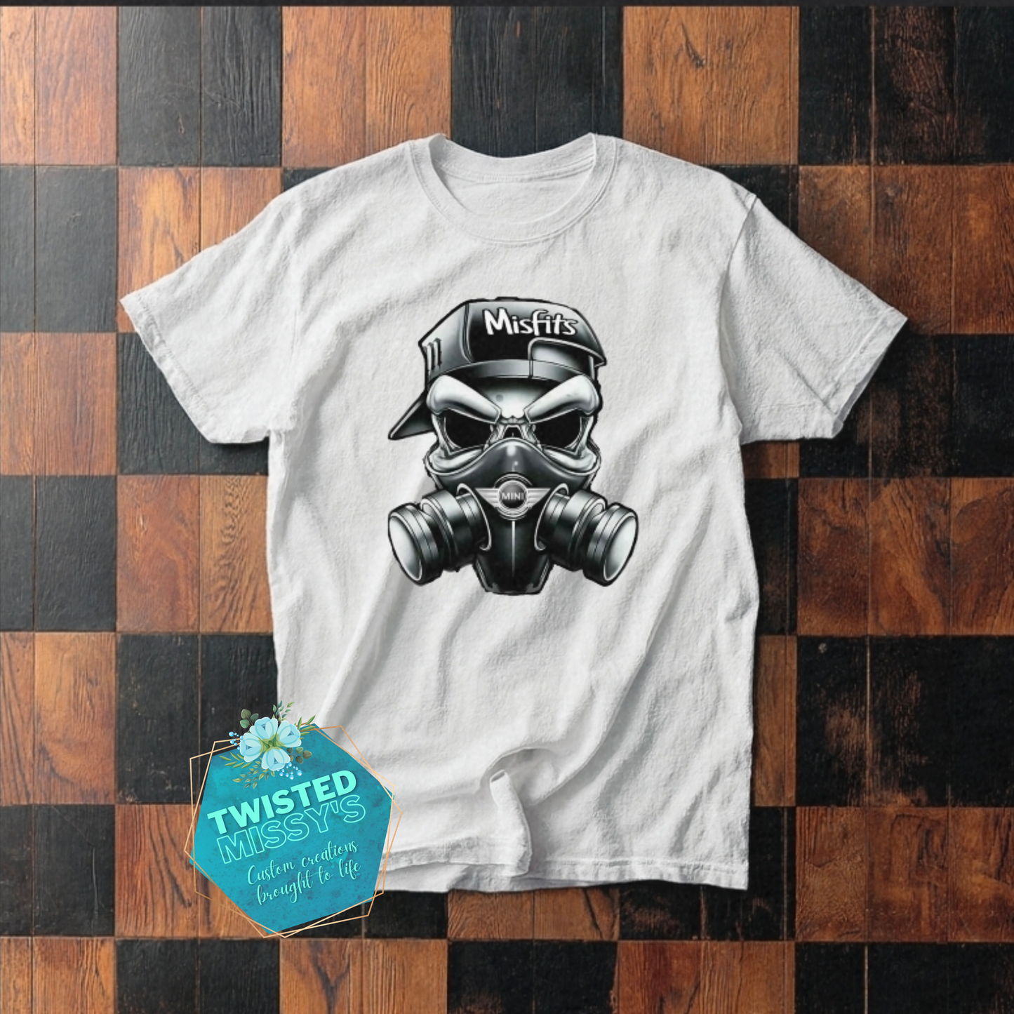 Skull with Hat Misfit