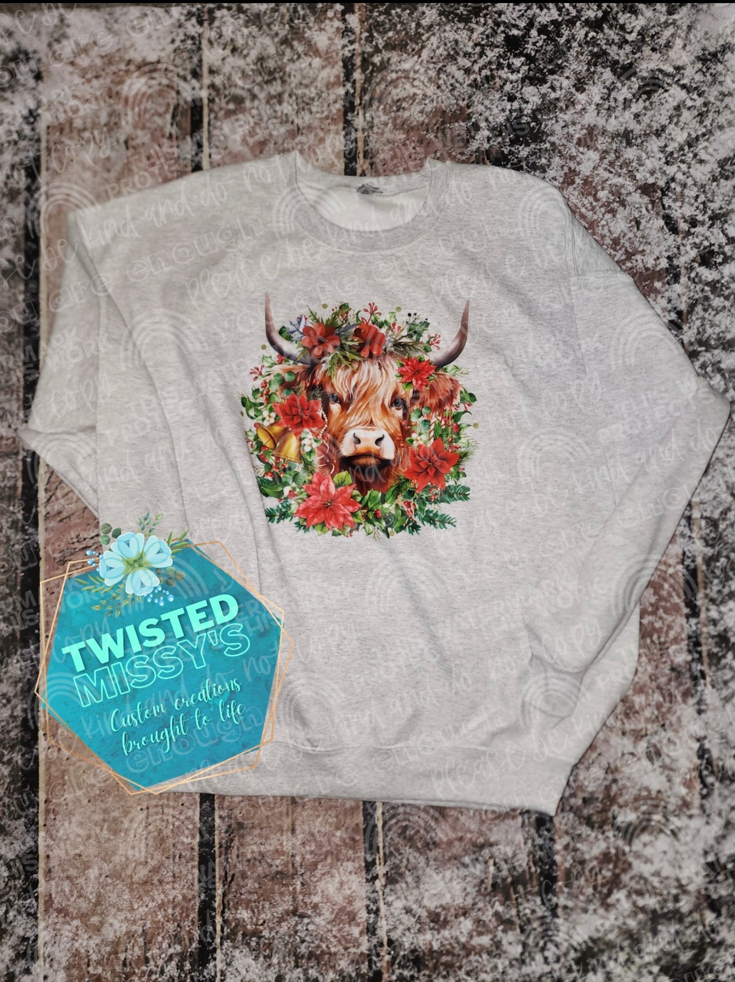 Highland wreath