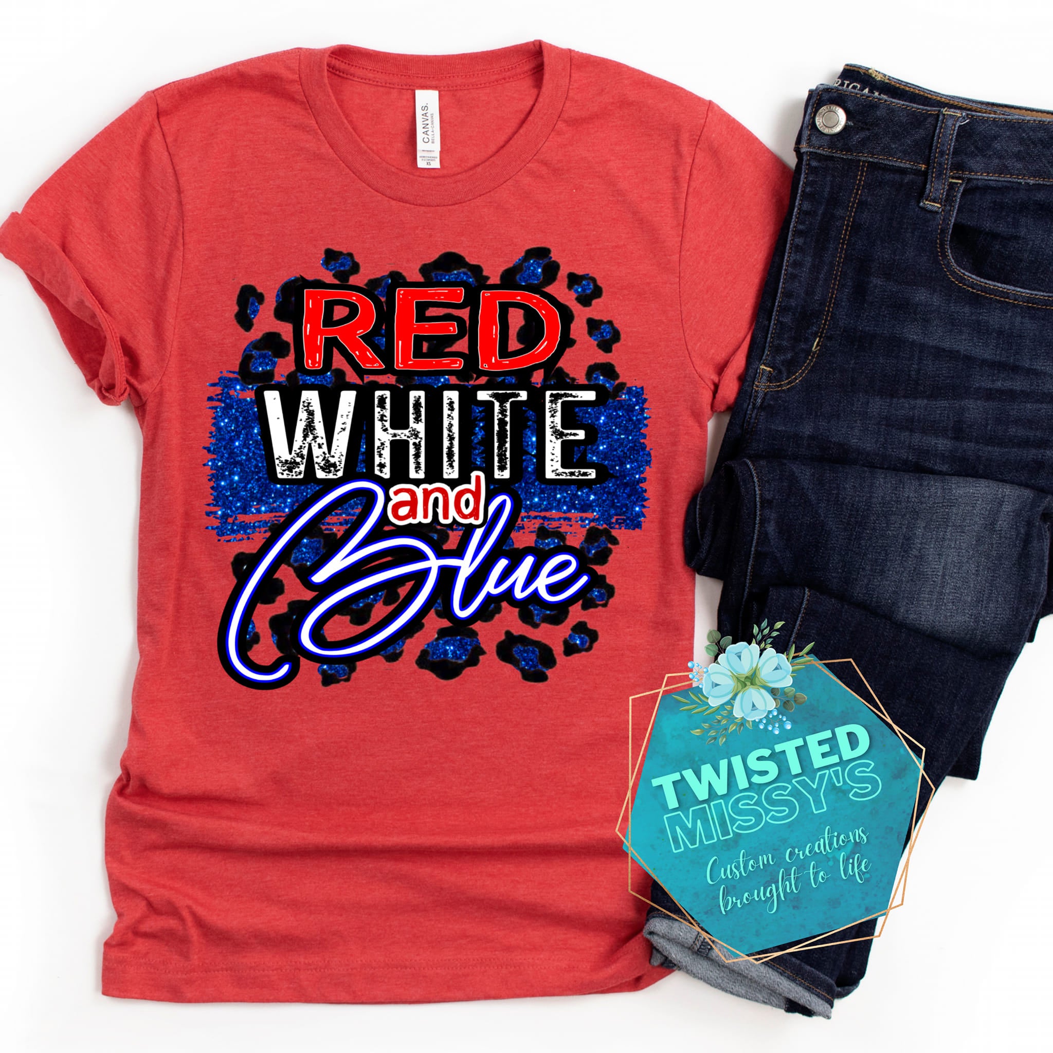 Red, White, and Blue! - Twist Me Pretty