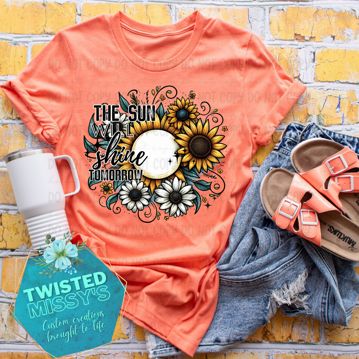 The sun will shine tomorrow