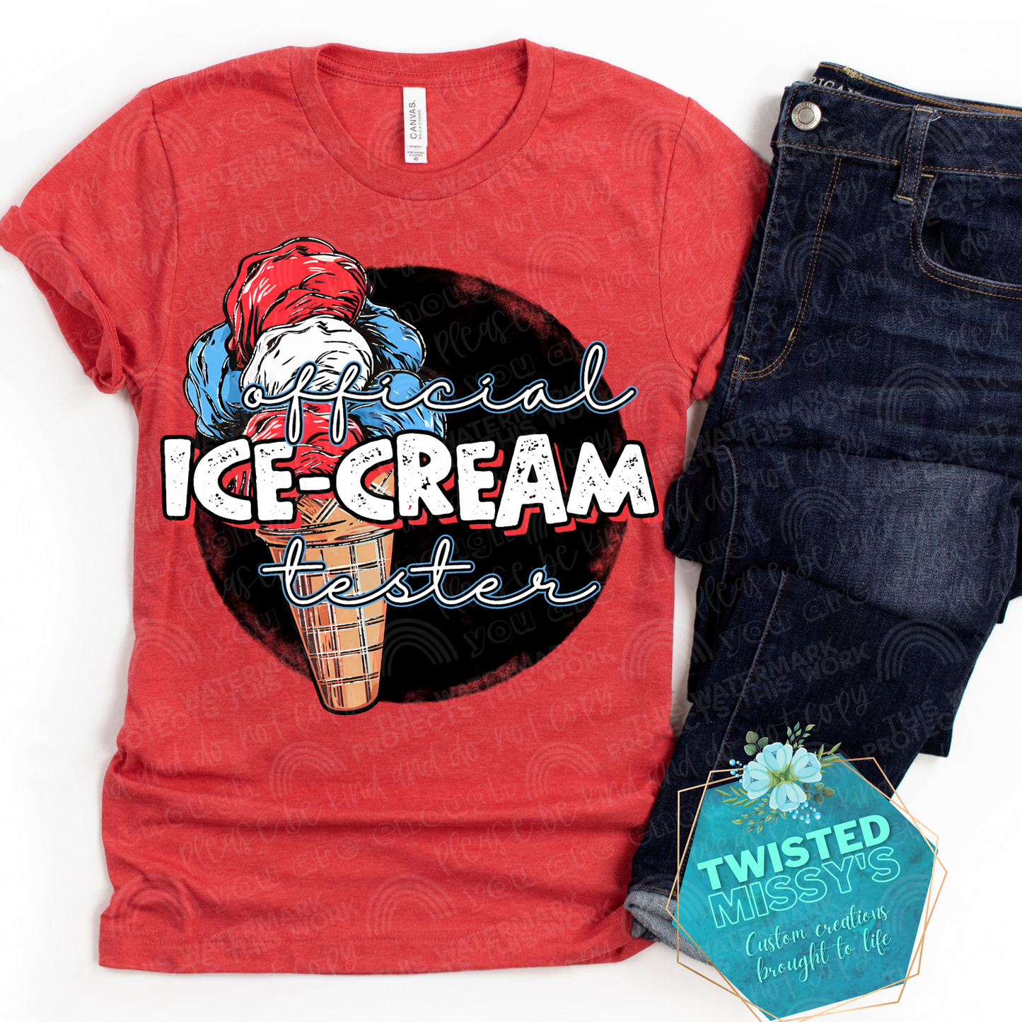 Official Ice Cream Tester