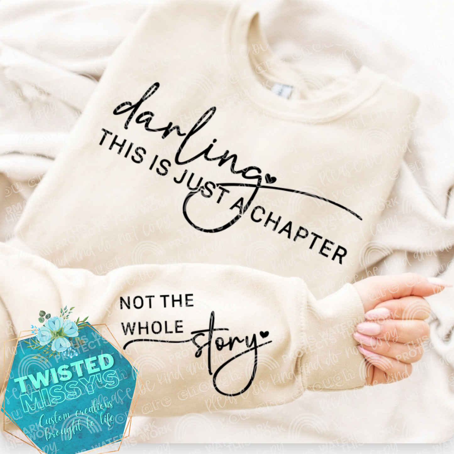 Darling this is just a chapter