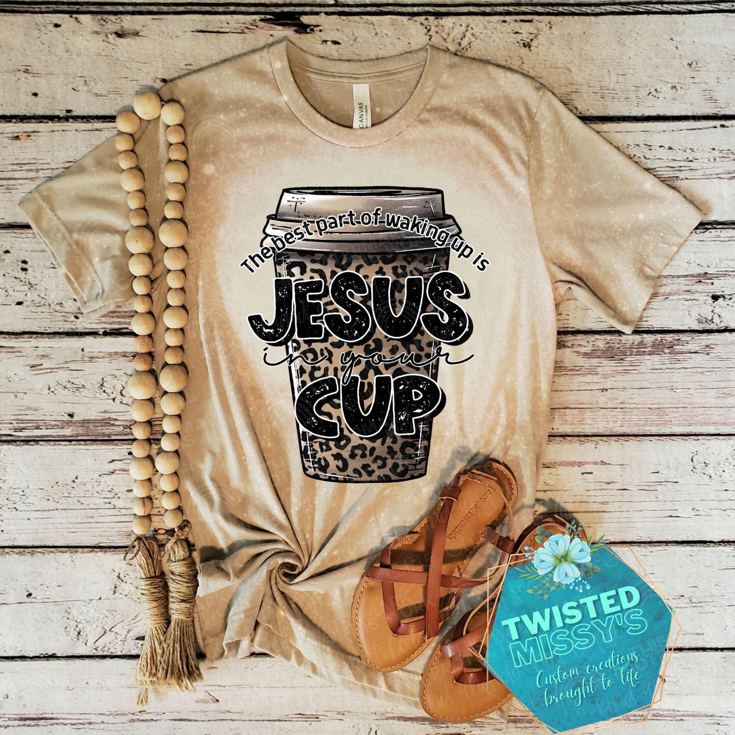 Jesus in my cup