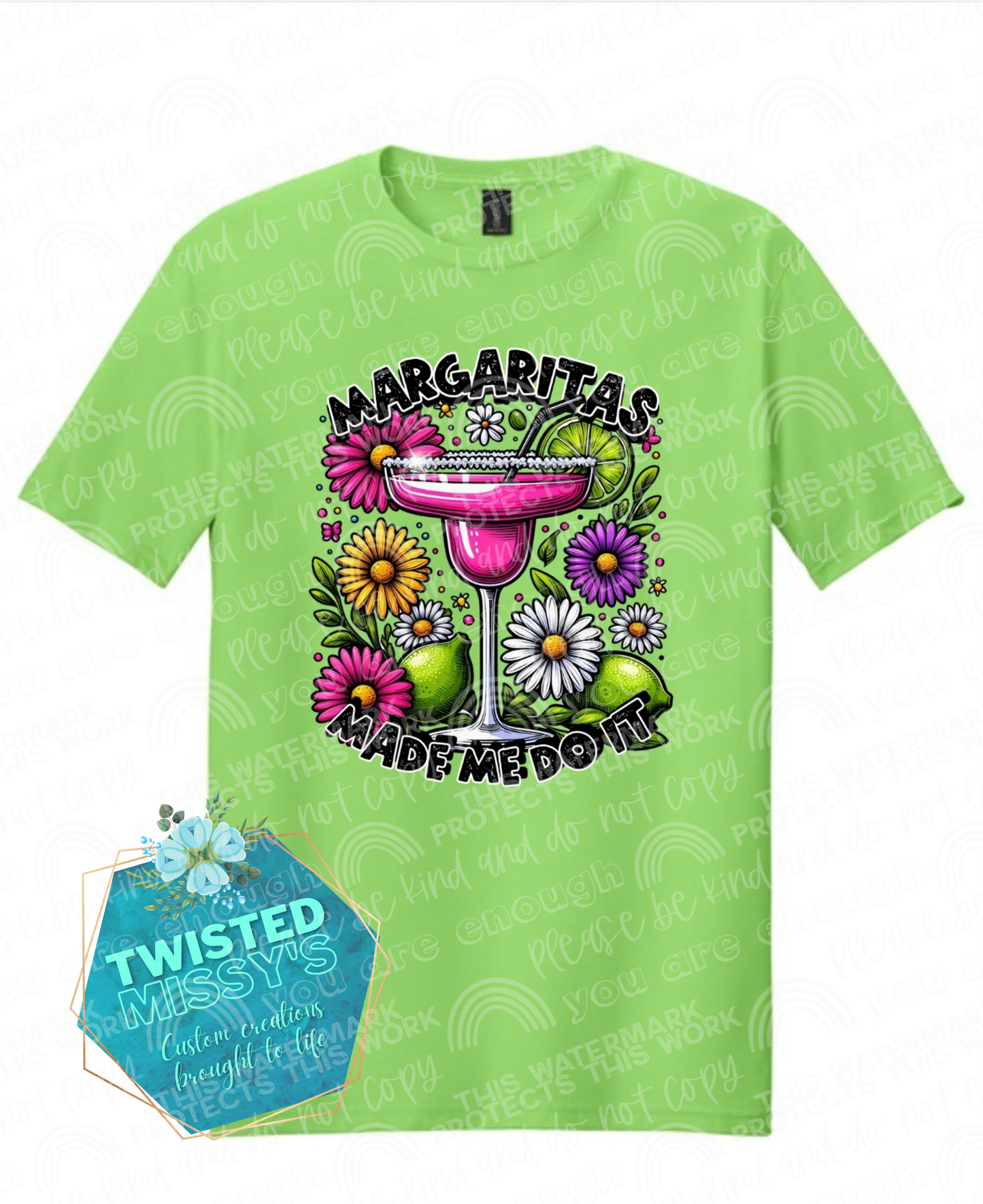 Margaritas made me do it