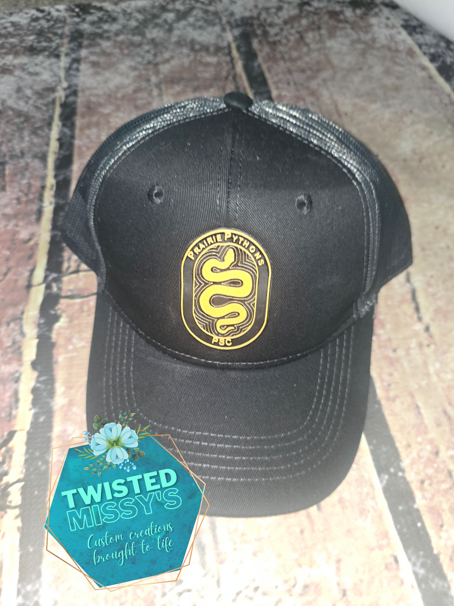 Prairie Pythons Hats