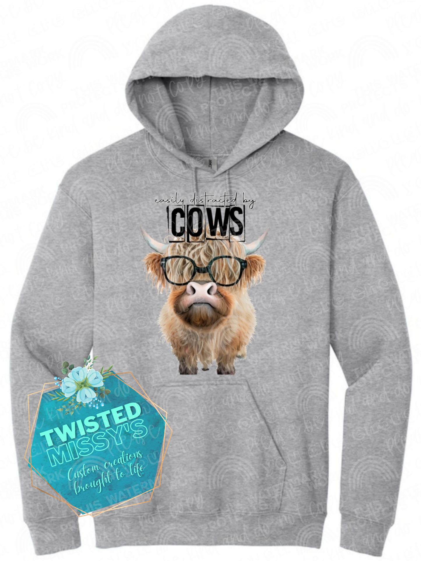 Easily distracted by cows