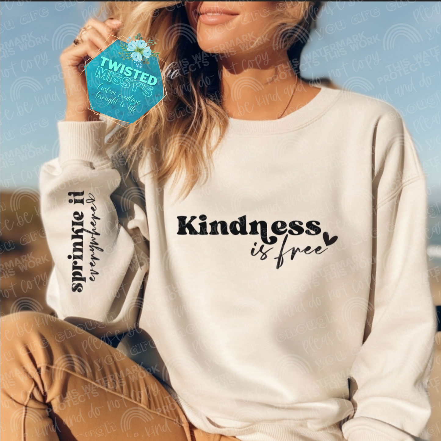 Kindness is free