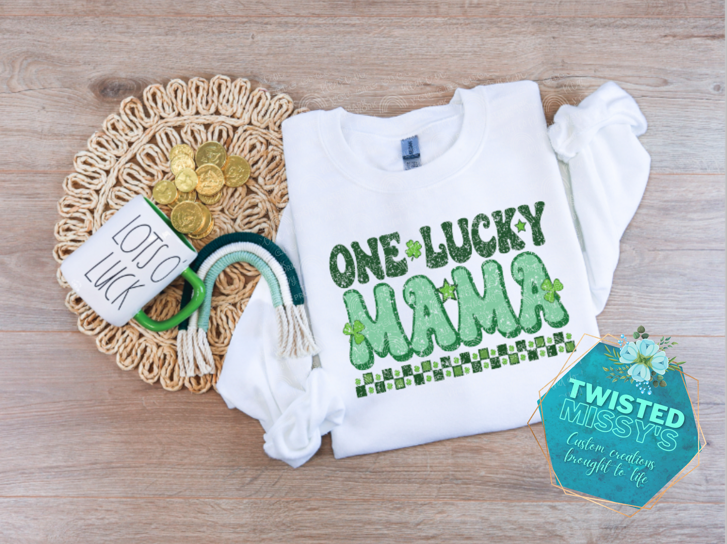 1 Lucky mama