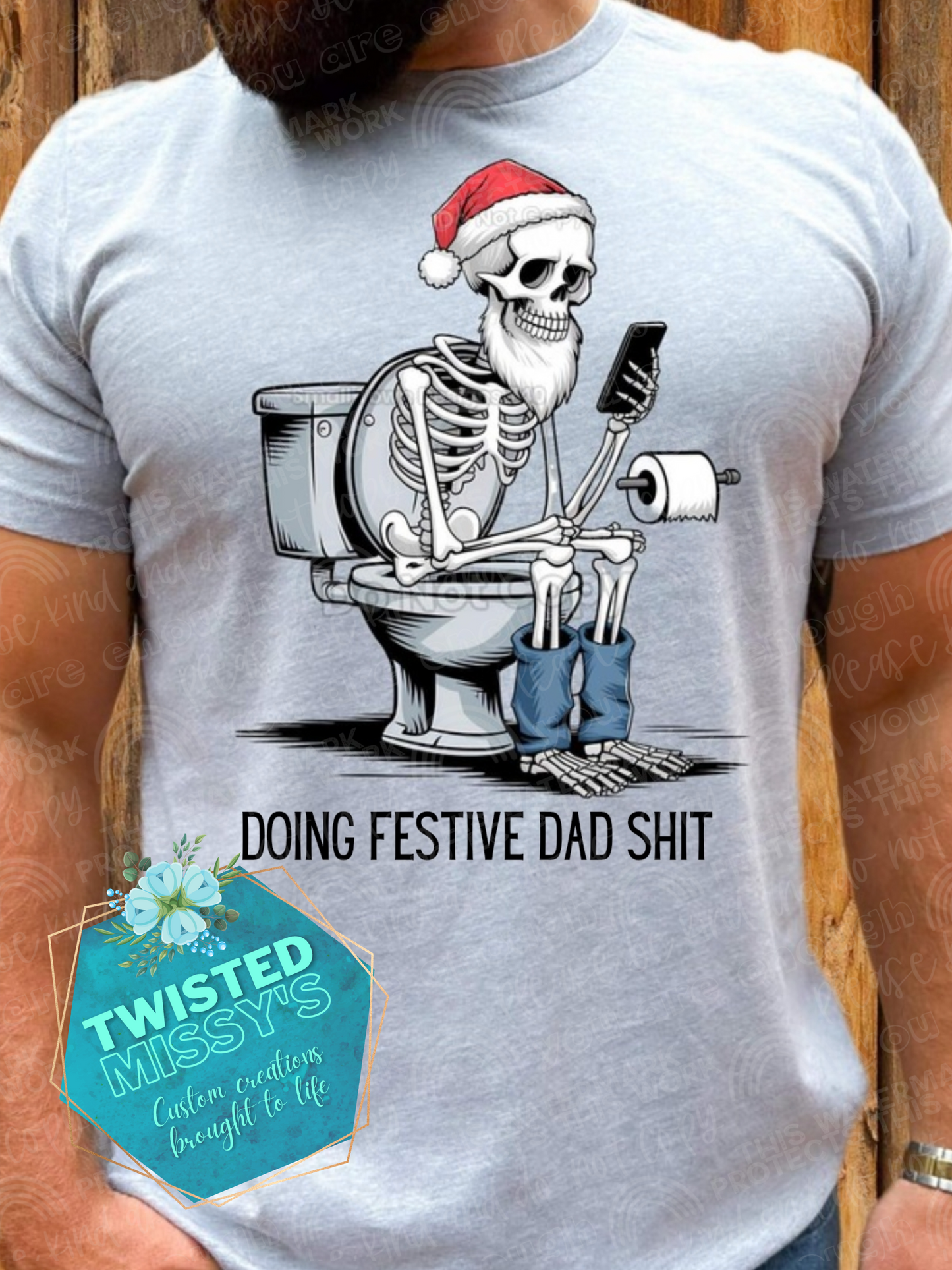 Doing Festive Dad Shit