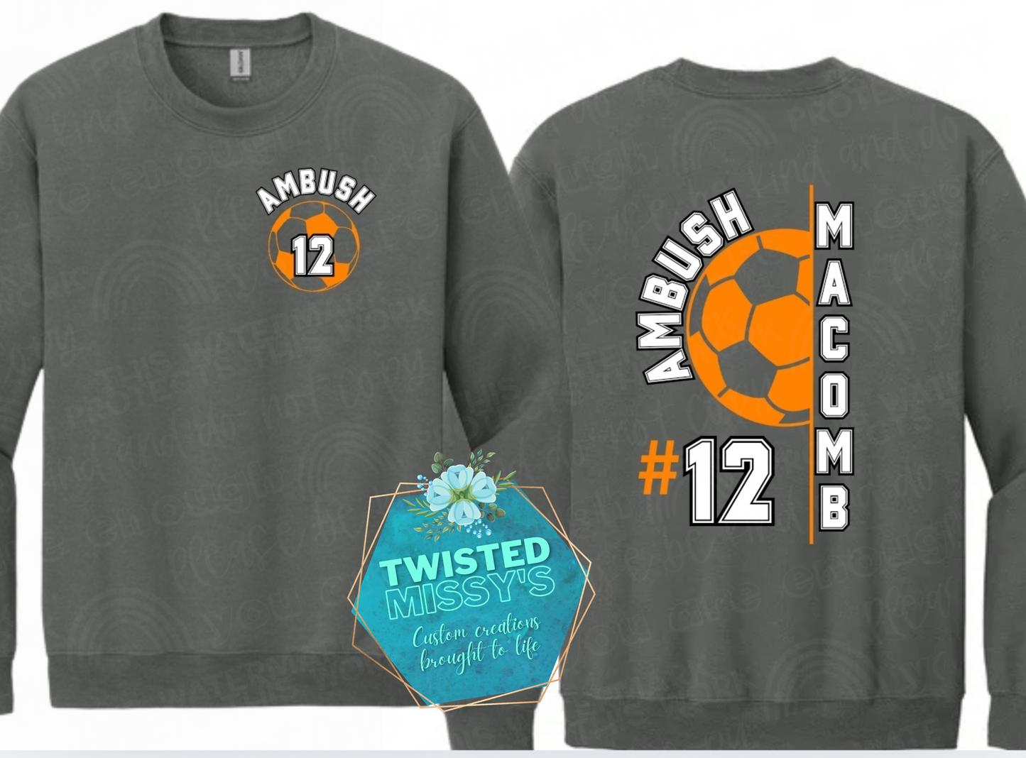 Ambush Soccer Crewneck Sweater