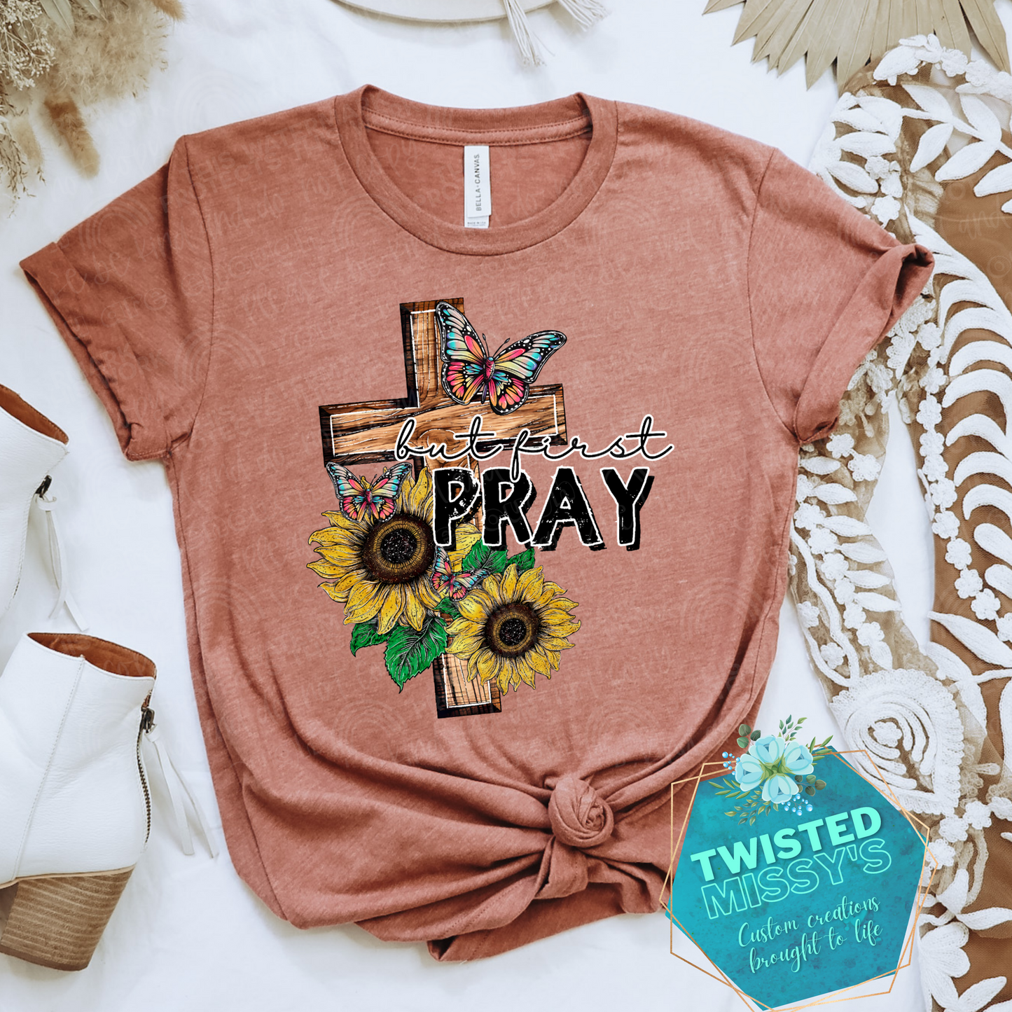 But first pray