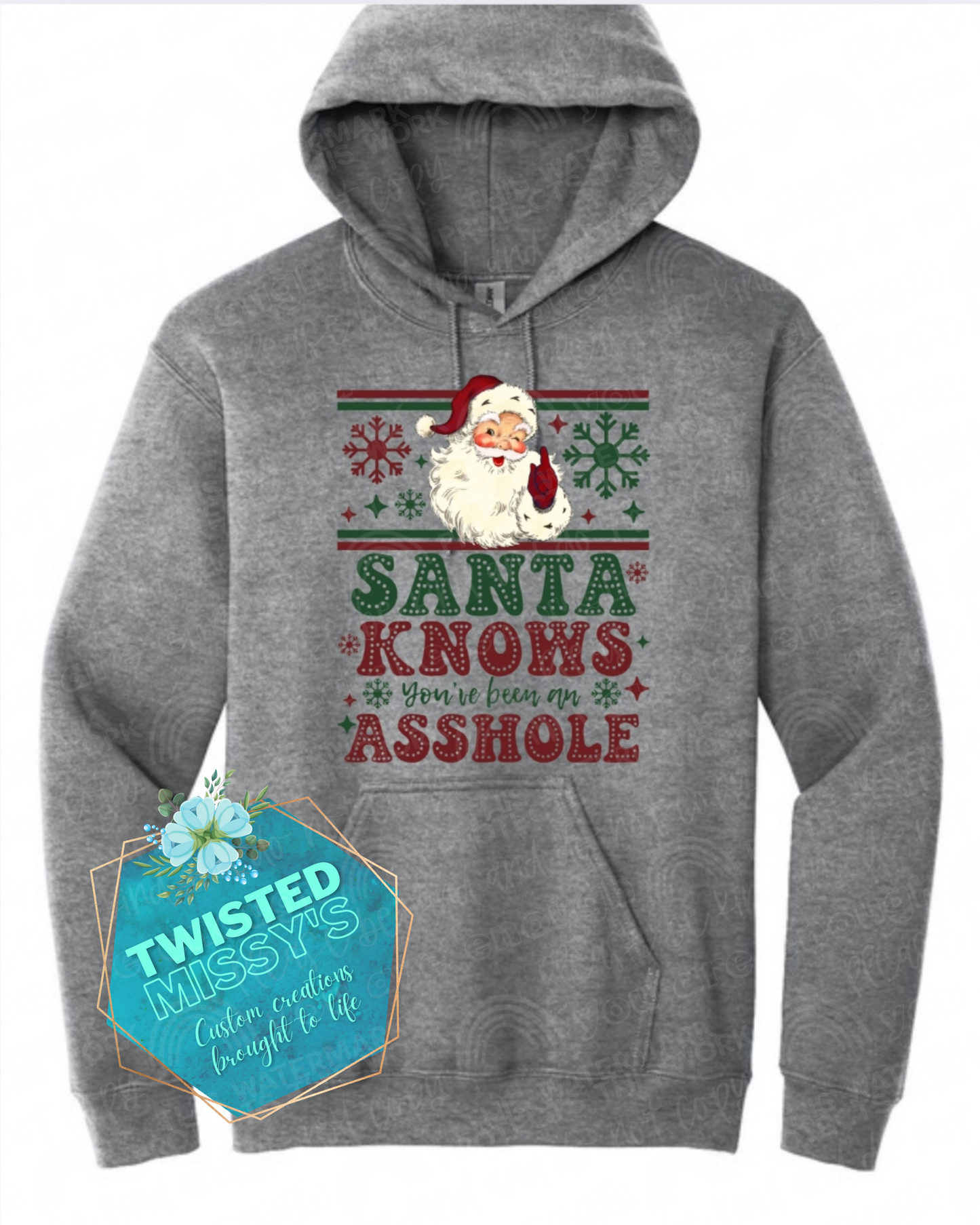 Santa knows