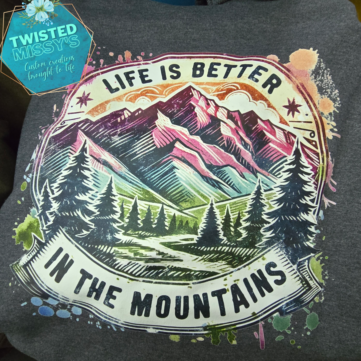 Life's better in the mountains