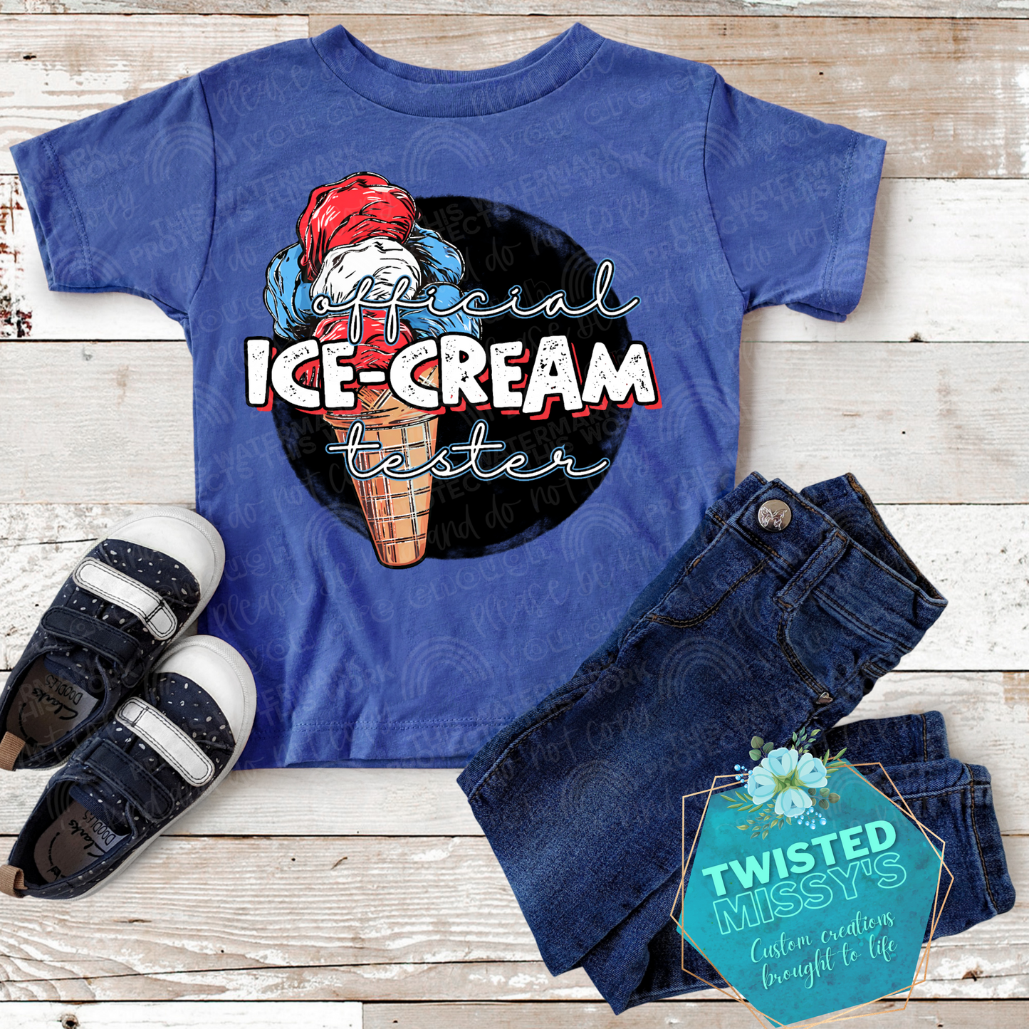 Official ice cream tester youth