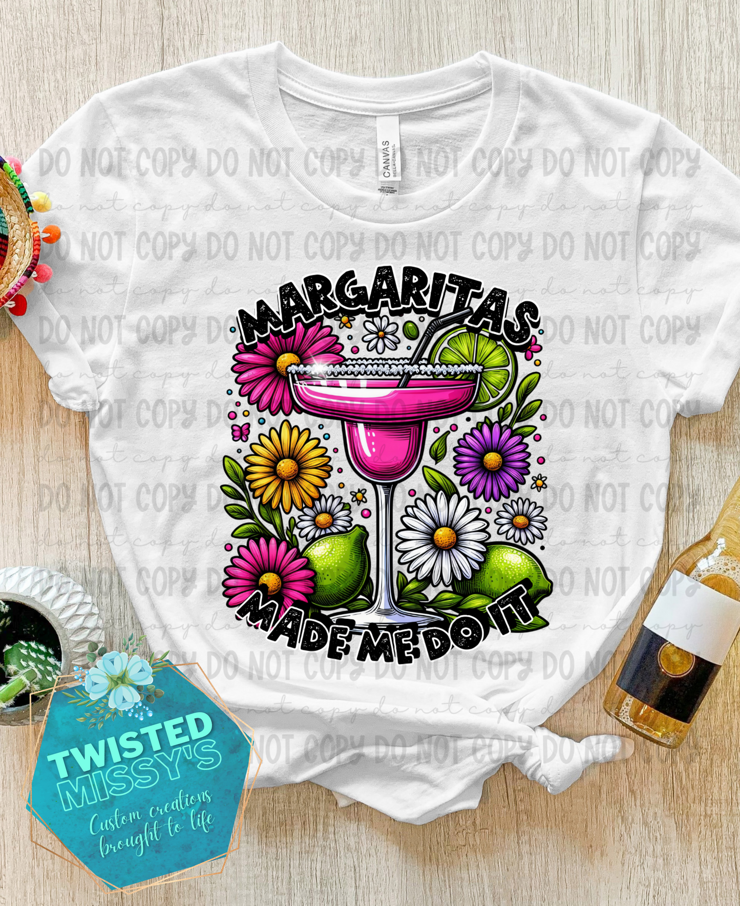 Margaritas made me do it