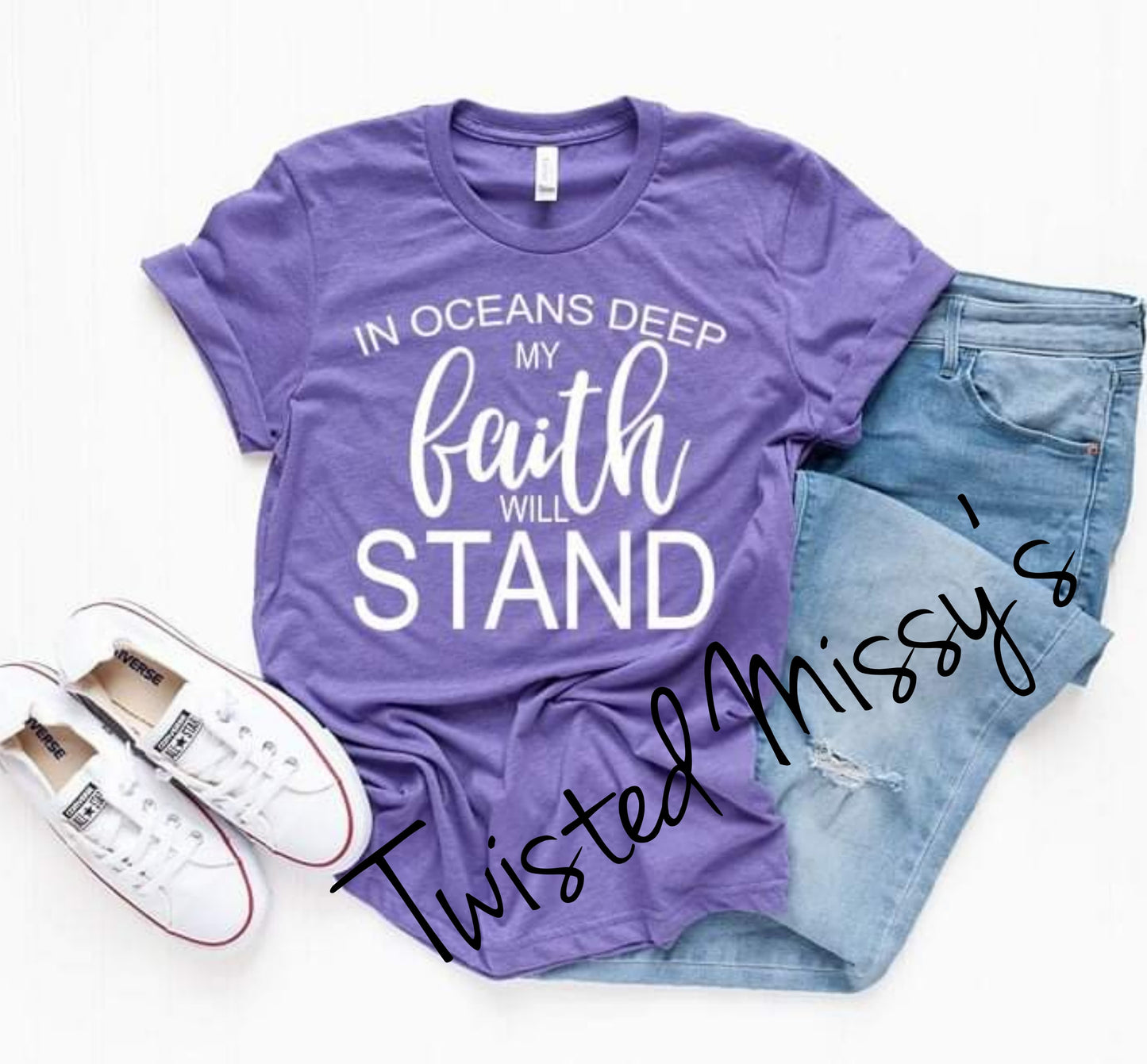 In Oceans Deep My Faith Will Stand