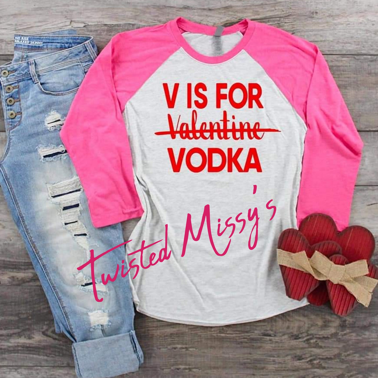 V is for Vodka