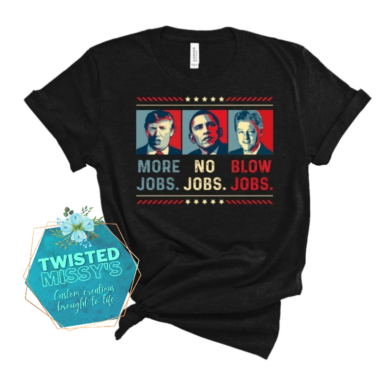 More Jobs... No Jobs... and ...