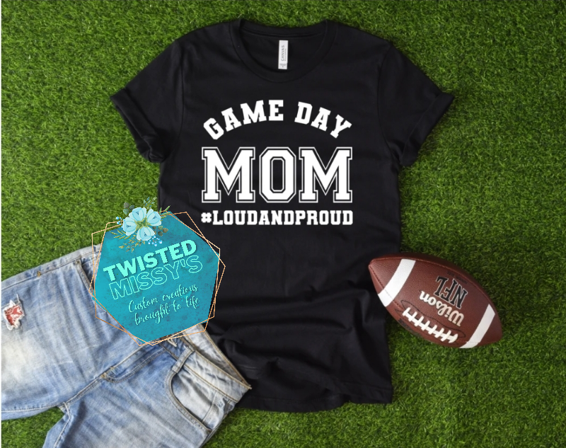 Game Day Mom
