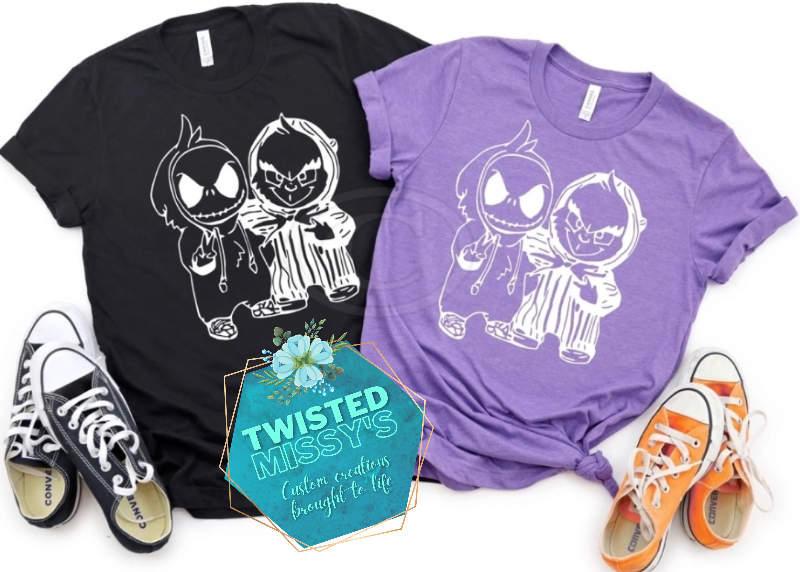 Baby Green Man and Jack