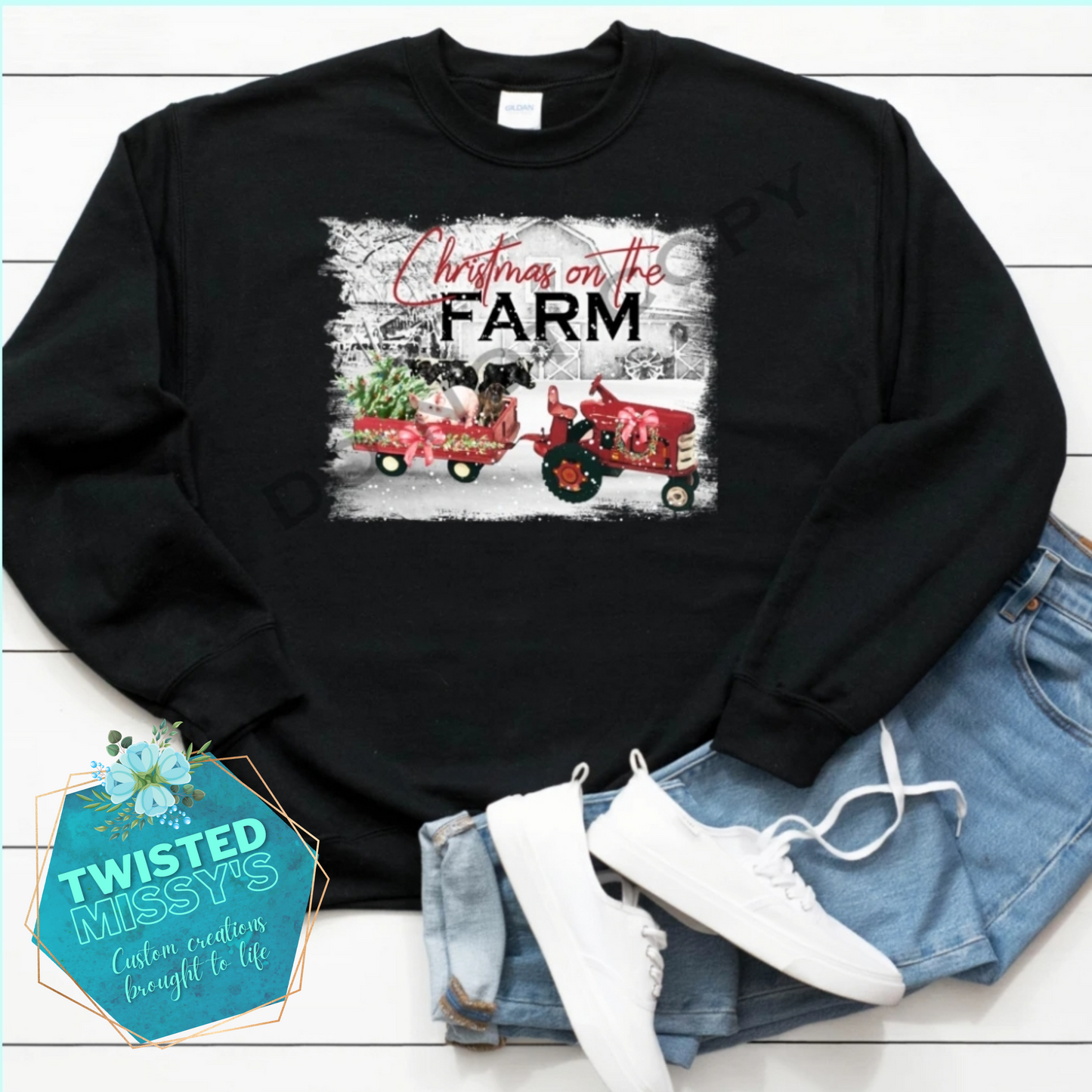 Christmas on the Farm