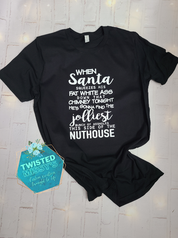 When Santa ...