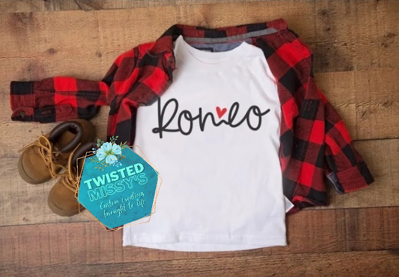 Romeo youth/ toddler size