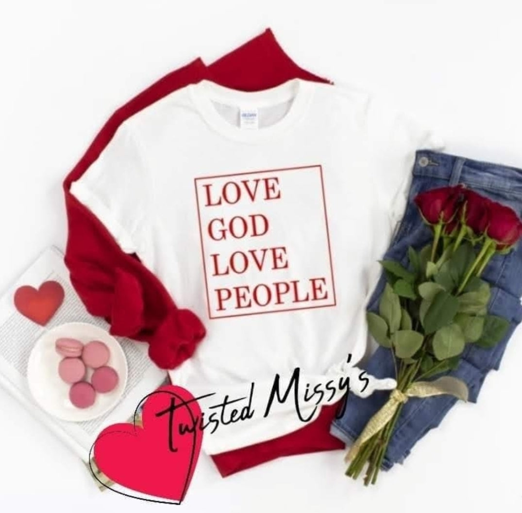 Love God Love People