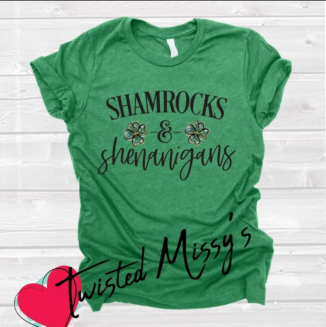 Shamrocks and Shenanigans