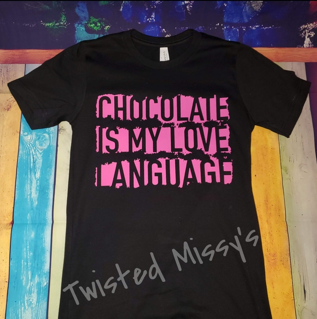Chocolate is my Love Language