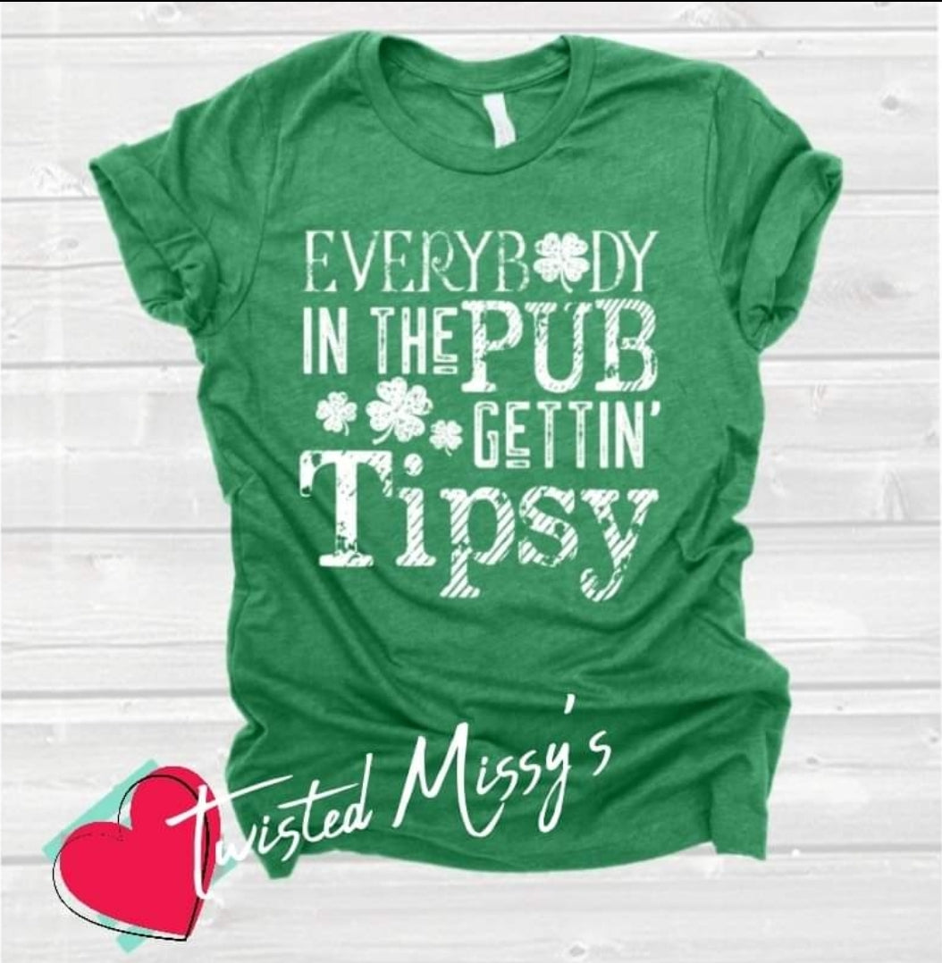 Everybody in the Pub