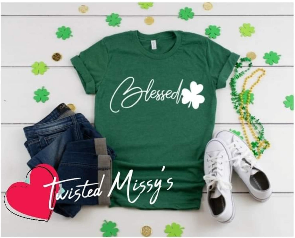 Blessed with shamrock