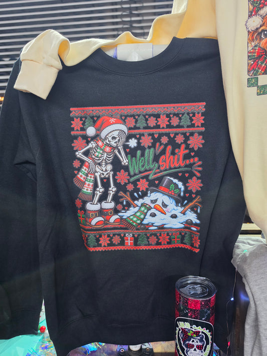 Well shit... funny christmas