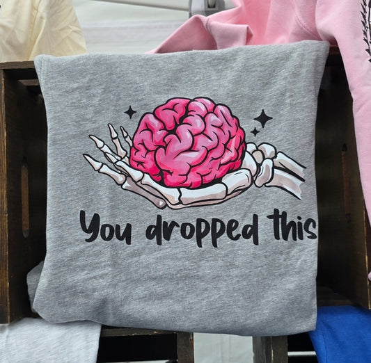You dropped this