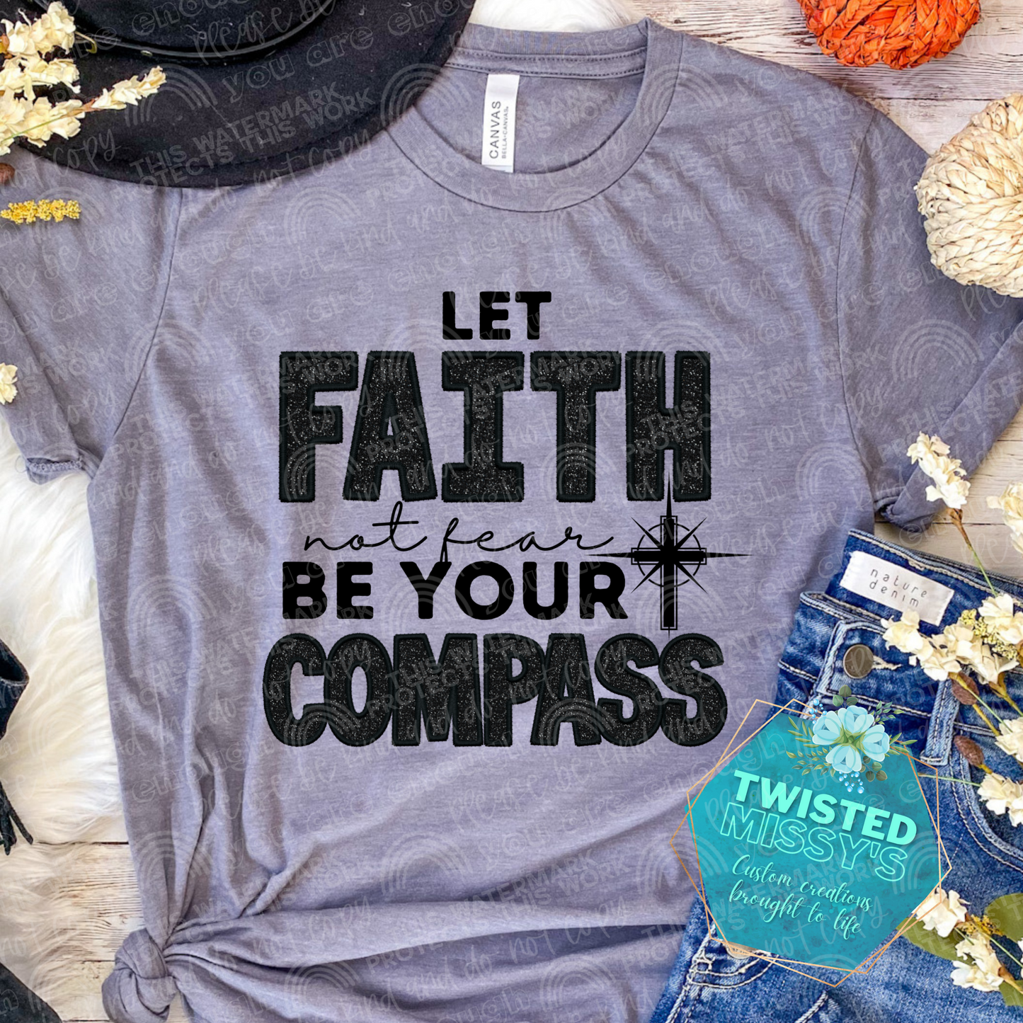 Let Faith be your compass