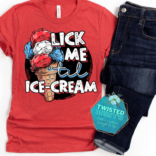 Lick me till Ice-Scream