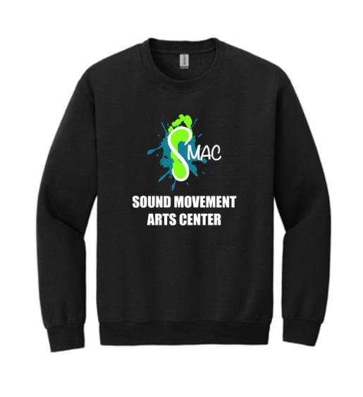 Sound Movement Arts Center Crewneck Sweater