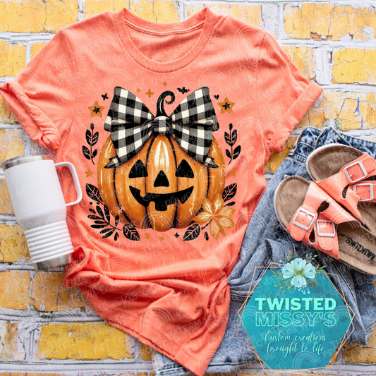 Pumpkin w. bow
