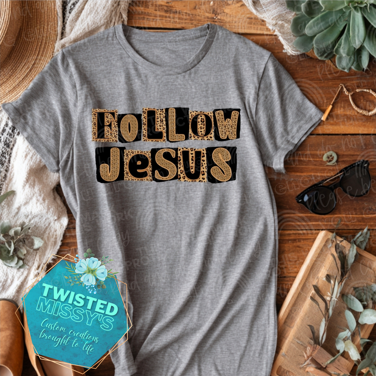 Follow Jesus
