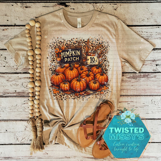 Pumpkin patch