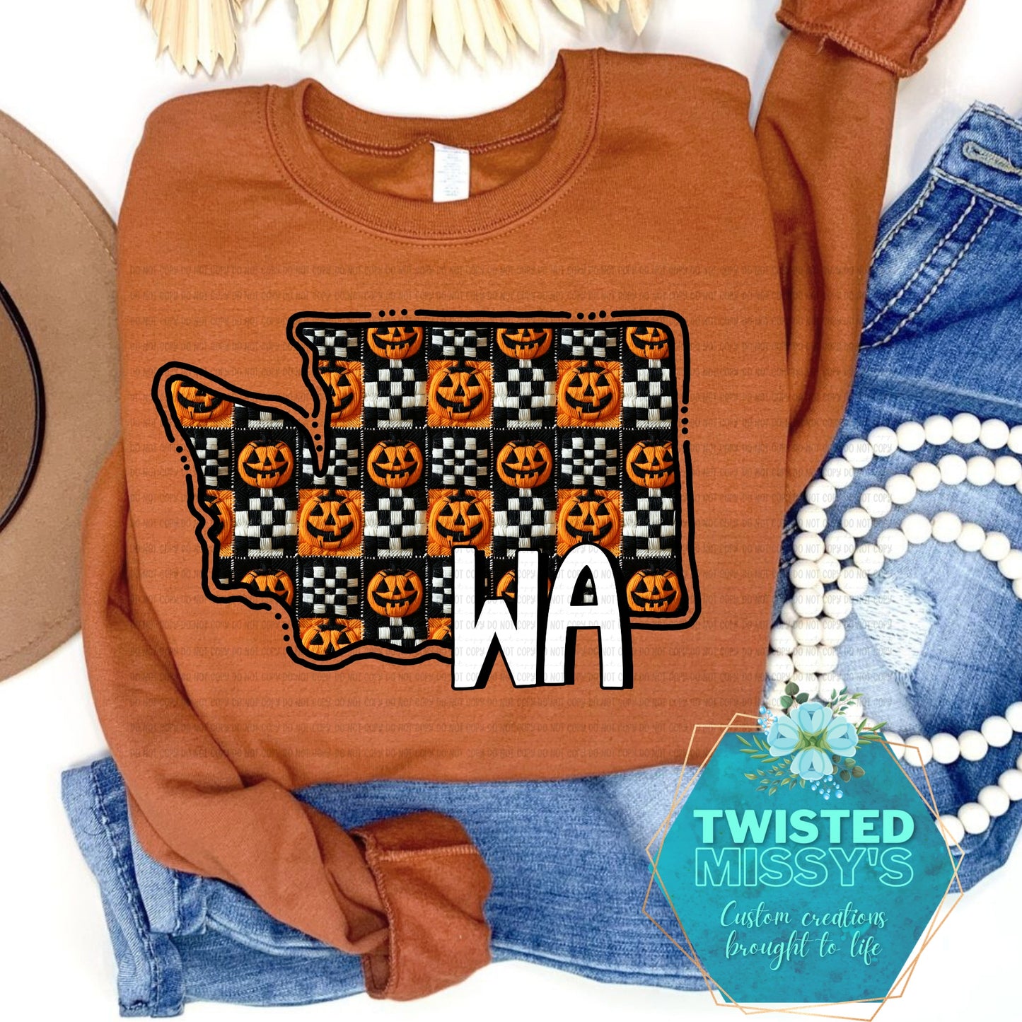 Pumpkin state Washington