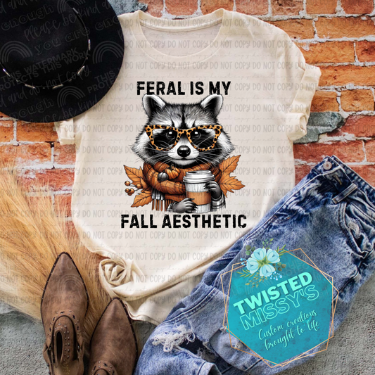 Feral is my fall aesthetic