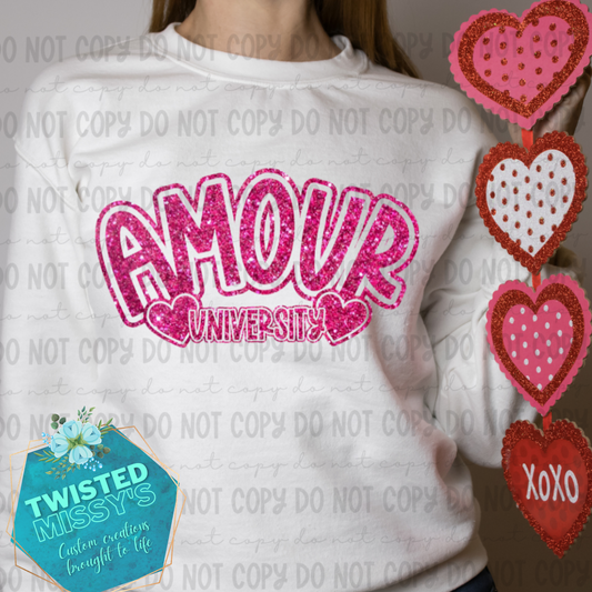 Amour University (pink)