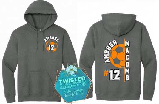 Ambush Soccer Hoodies